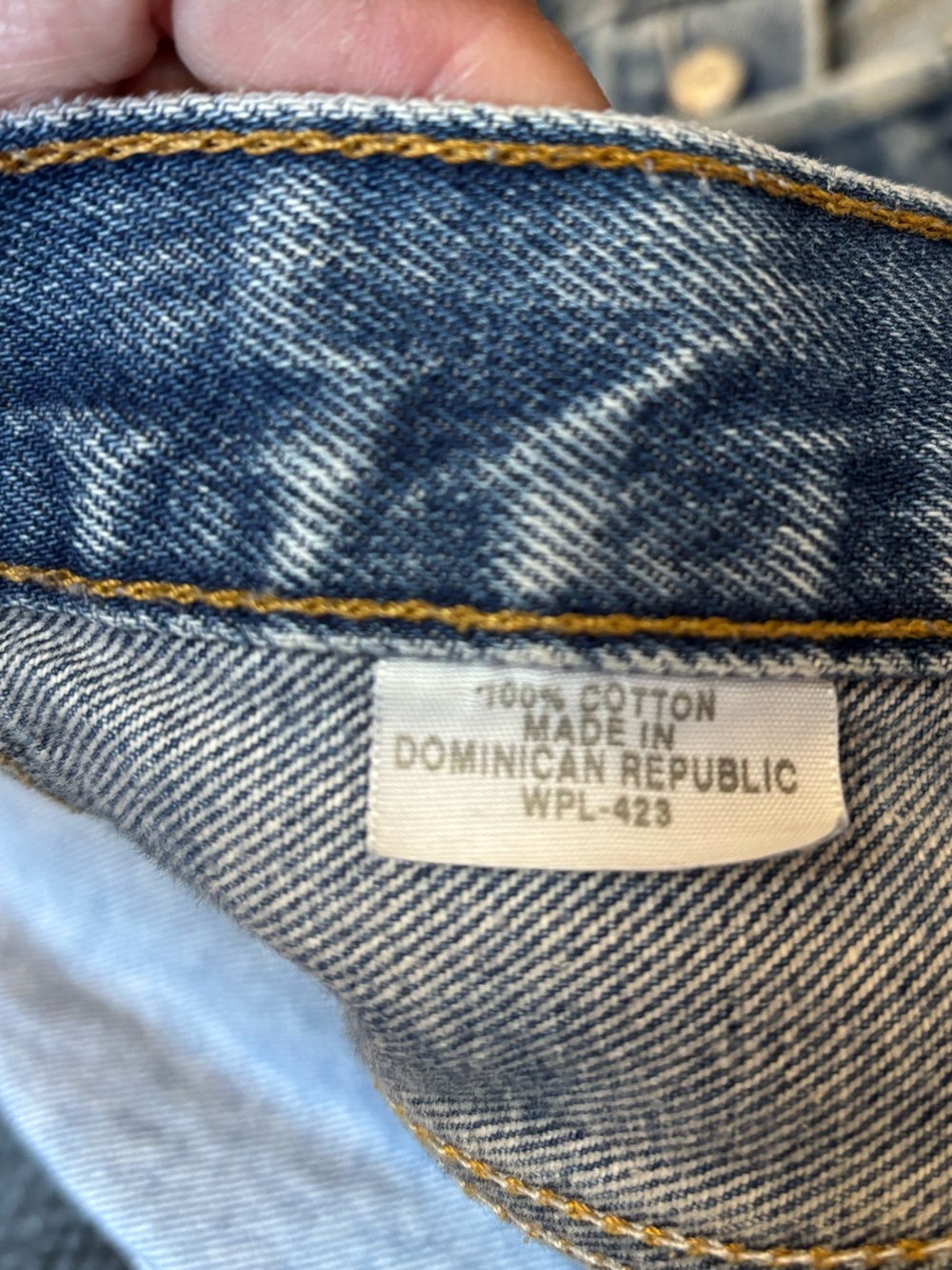 Vintage Levi’s 1990s–Early 2000s Levi’s 501 Hand-Painted Jeans - Picture 7 of 13